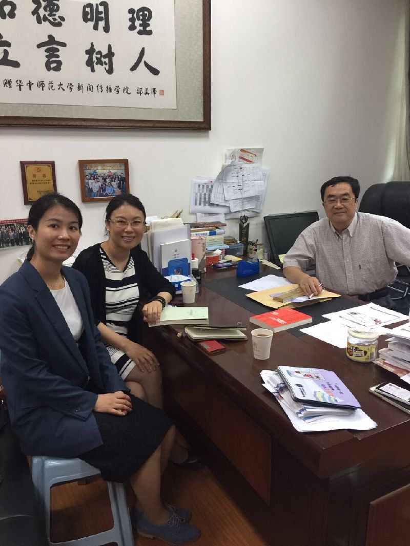 2017年“304am永利集团官网优秀老员工夏令营”招生宣讲武汉行 2017年“304am永利集团官网优秀老员工夏令营”招生宣讲武汉行