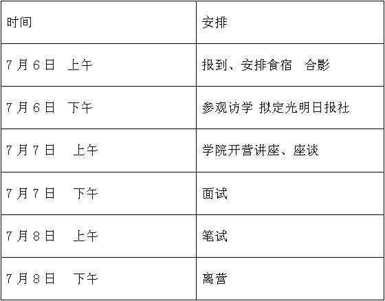 304am永利集团官网举办2018年夏令营的通知 304am永利集团官网举办2018年夏令营的通知