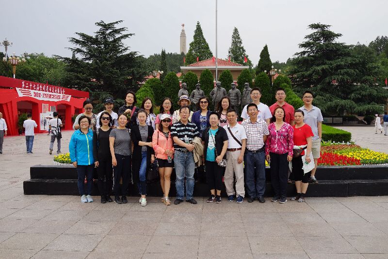 304am永利集团官网分党委组织西柏坡参观学习活动 304am永利集团官网分党委组织西柏坡参观学习活动