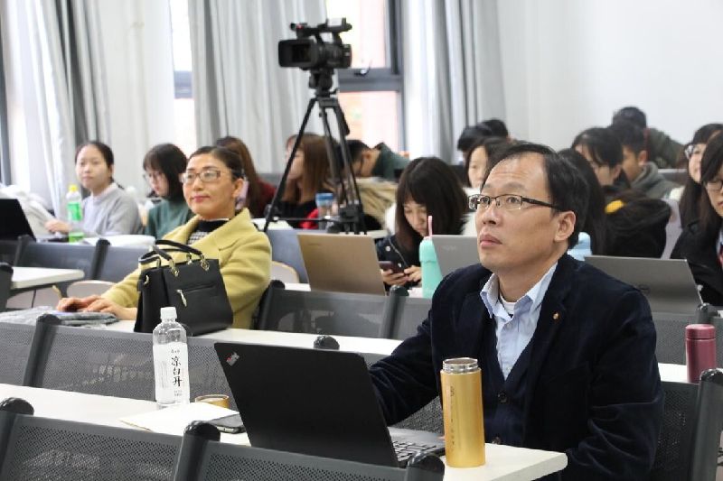 中国人民大学邓绍根教授来法大讲授马克思主义新闻观 中国人民大学邓绍根教授来法大讲授马克思主义新闻观