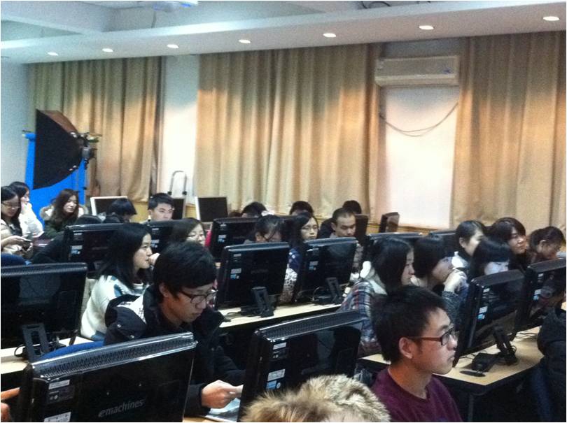 公司召开2011级本科生实习动员大会 公司召开2011级本科生实习动员大会