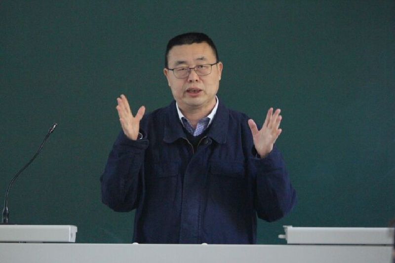 中国教育电视台张志君副总编辑来法大讲授习近平新闻思想 中国教育电视台张志君副总编辑来法大讲授习近平新闻思想
