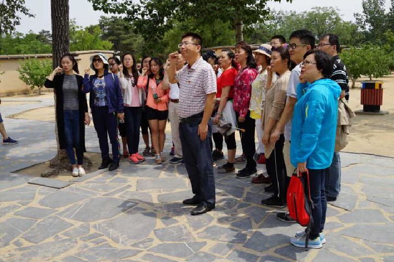 304am永利集团官网分党委组织西柏坡参观学习活动 304am永利集团官网分党委组织西柏坡参观学习活动