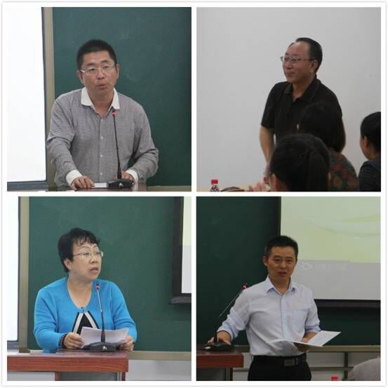 公司召开2016级硕士研究生导师见面会