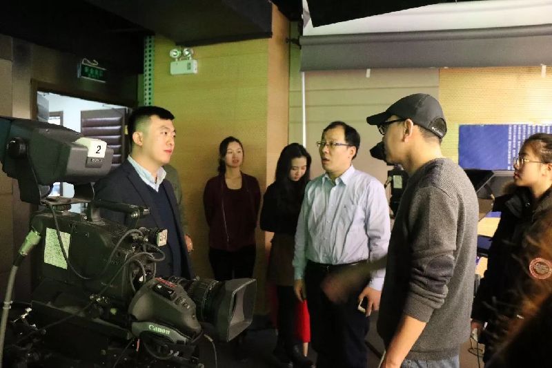 304am永利集团官网与中国网共建融媒体实习实践基地