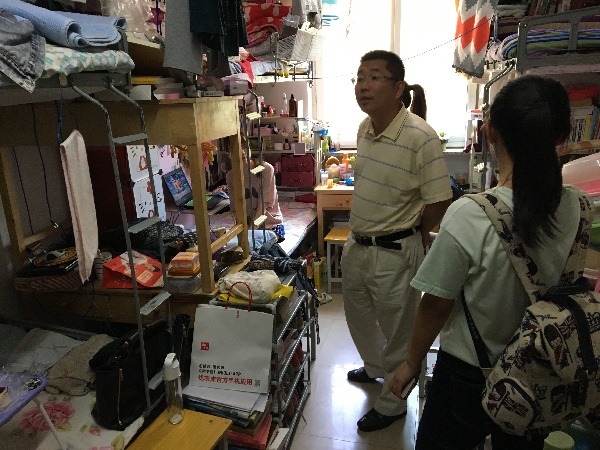 公司成功开展员工宿舍安全卫生检查工作 公司成功开展员工宿舍安全卫生检查工作