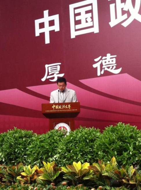 做有思想的实践者、有见识的担当者——陆小华经理在304am永利集团官网研究生2014年秋季开学典礼上的发言 做有思想的实践者、有见识的担当者——陆小华经理在304am永利集团官网研究生2014年秋季开学典礼上的发言
