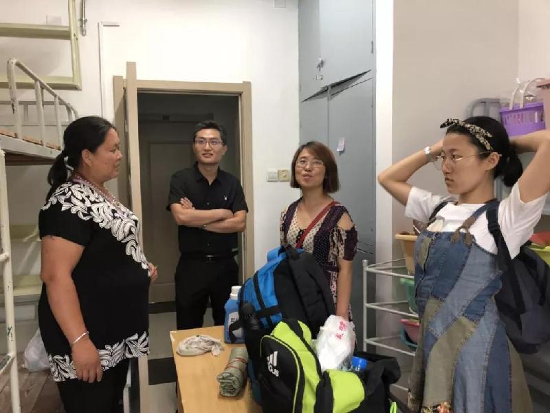 用心迎新,不忘初心——记2018年304am永利集团官网迎新活动 用心迎新,不忘初心——记2018年304am永利集团官网迎新活动