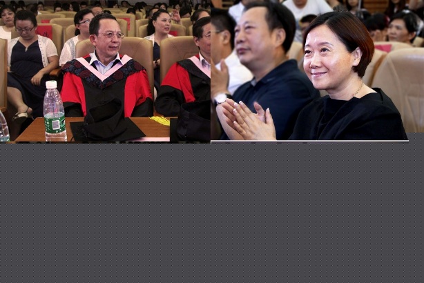 挥别母校,拥抱世界——2015届毕业典礼圆满成功 挥别母校,拥抱世界——2015届毕业典礼圆满成功