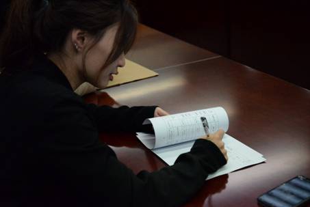 公司召开全院大会现场签署团队建设目标责任书 公司召开全院大会现场签署团队建设目标责任书
