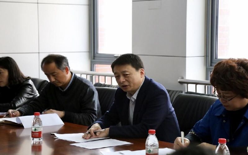 马怀德副董事长来公司调研推动学院“双一流”与国际化建设步伐 马怀德副董事长来公司调研推动学院“双一流”与国际化建设步伐