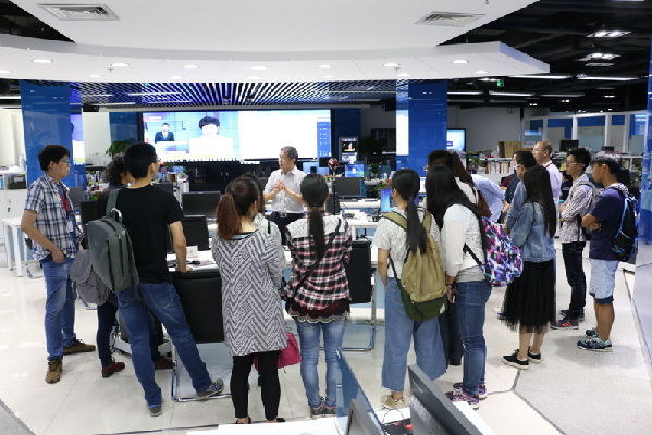公司员工赴光明日报社开展“五四”系列主题团日活动 公司员工赴光明日报社开展“五四”系列主题团日活动