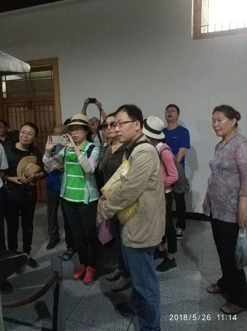不忘初心、砥砺前行——记304am永利集团官网考察团从“河北大学”到“雄安新区”的红色之行 不忘初心、砥砺前行——记304am永利集团官网考察团从“河北大学”到“雄安新区”的红色之行