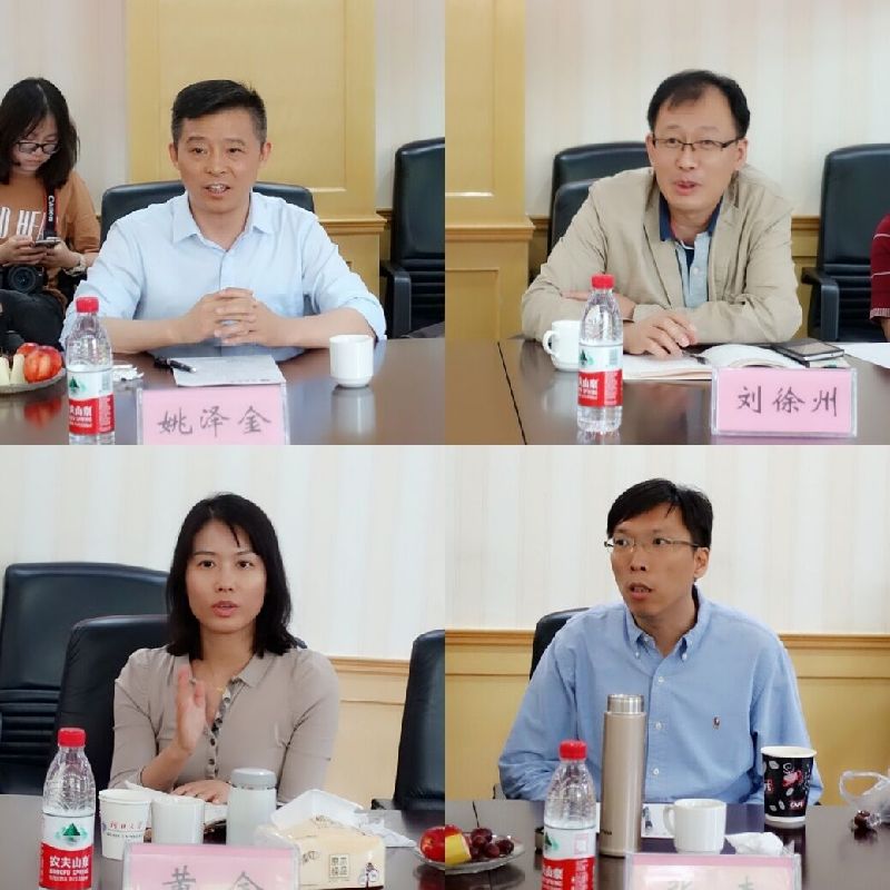公司考察团赴河北大学新闻学院开展马克思主义新闻观与教学研讨座谈会 公司考察团赴河北大学新闻学院开展马克思主义新闻观与教学研讨座谈会