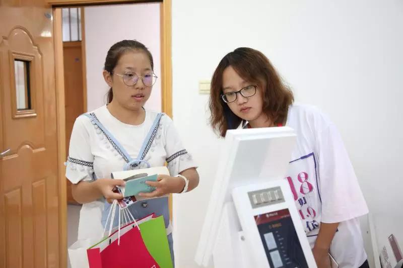 用心迎新,不忘初心——记2018年304am永利集团官网迎新活动 用心迎新,不忘初心——记2018年304am永利集团官网迎新活动