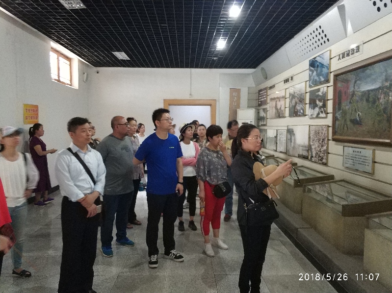 不忘初心、砥砺前行——记304am永利集团官网考察团从“河北大学”到“雄安新区”的红色之行 不忘初心、砥砺前行——记304am永利集团官网考察团从“河北大学”到“雄安新区”的红色之行
