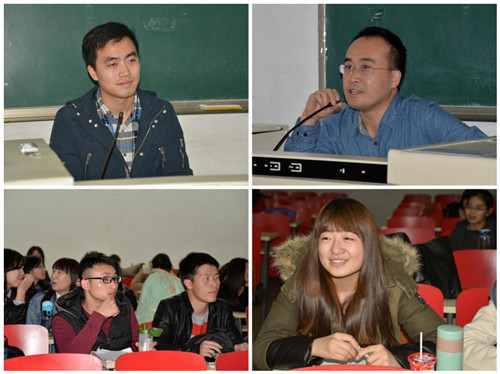 著名青年导演郑成飞来公司和同学们交流电影创作经验 著名青年导演郑成飞来公司和同学们交流电影创作经验